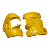 Genuine Kazuma Meerkat Body Fender Plastic 50cc 90cc ATV YELLOW
