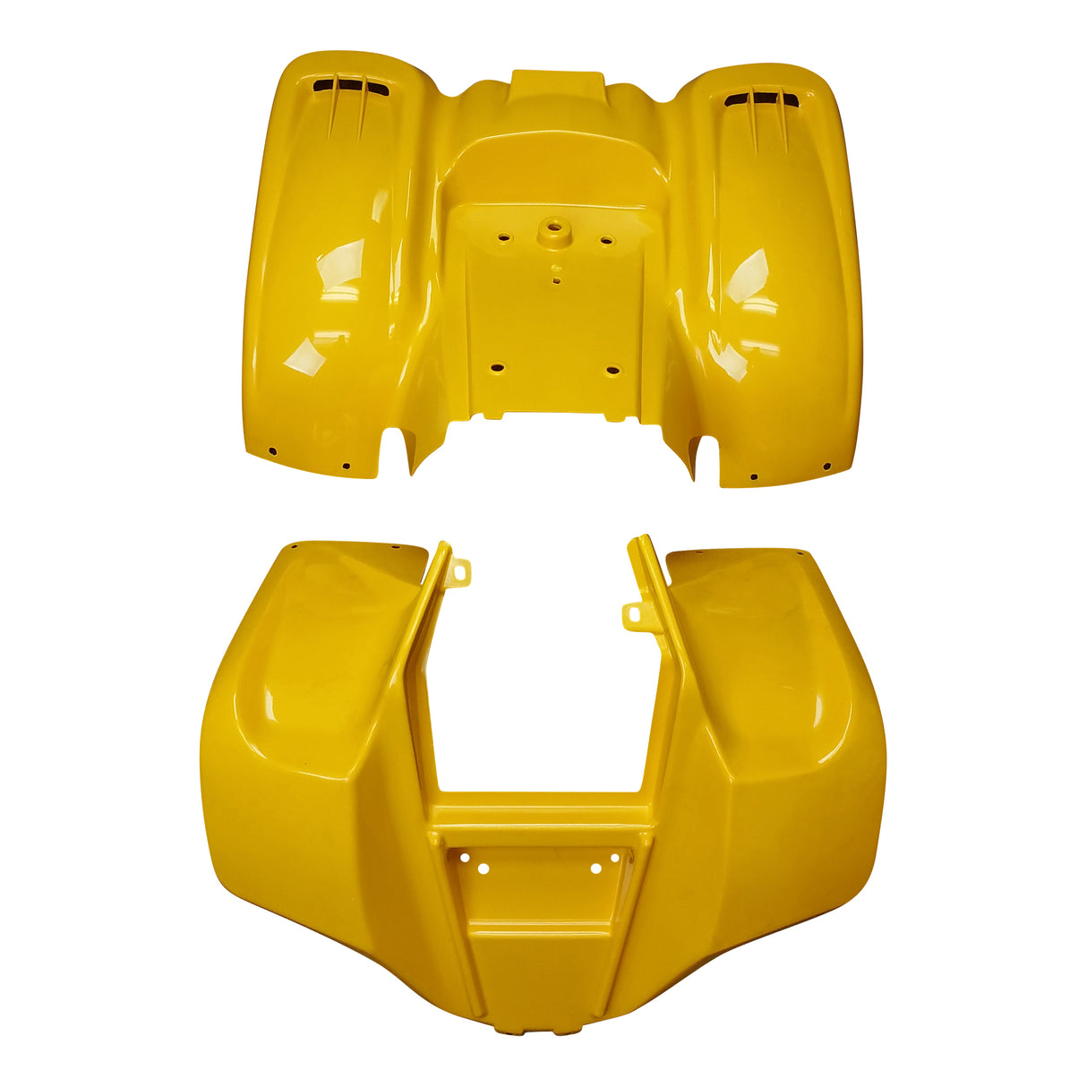 Genuine Kazuma Meerkat Body Fender Plastic 50cc 90cc ATV YELLOW