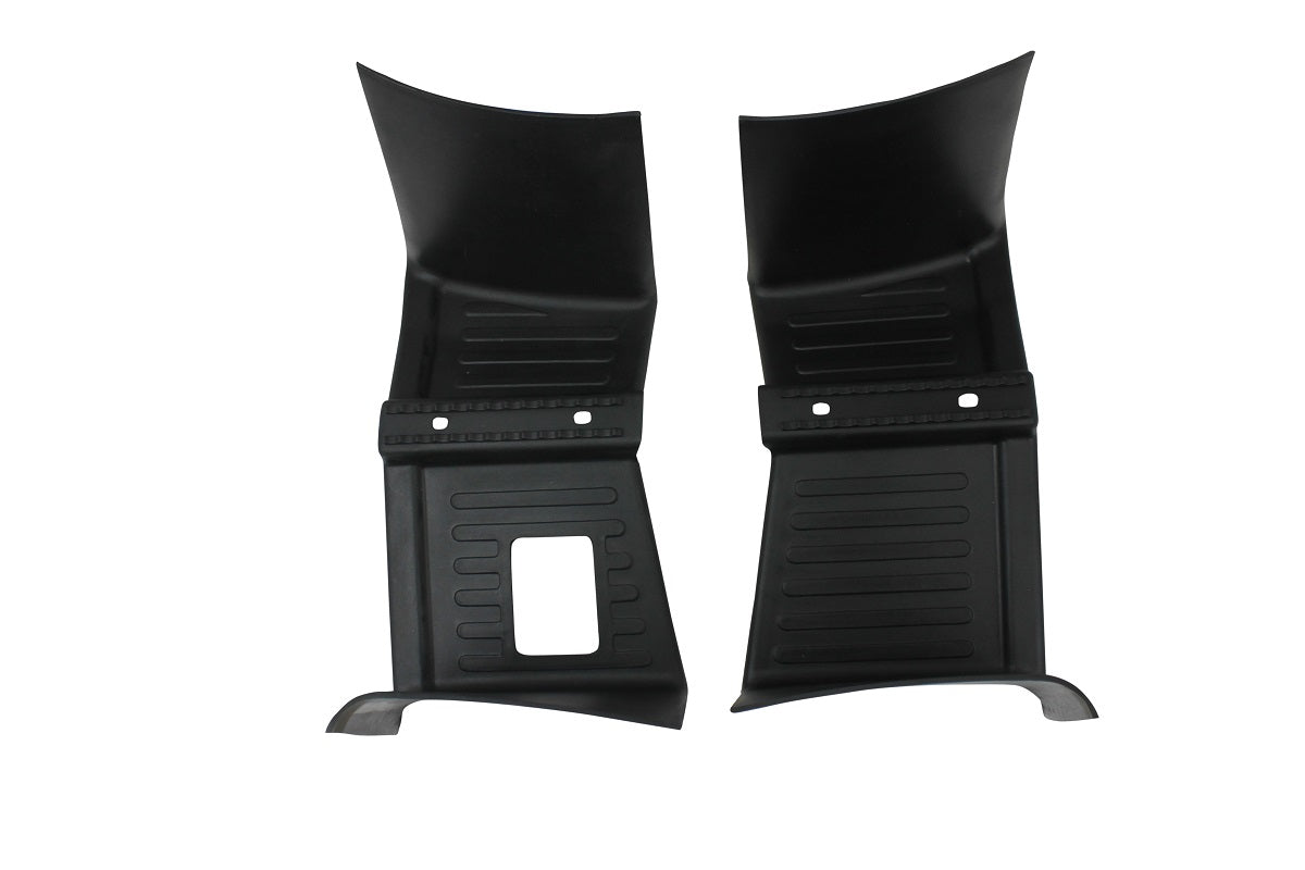 Left and Right Footrest Guard 50cc Kazuma Meerkat ATV Hensim 50cc 70cc