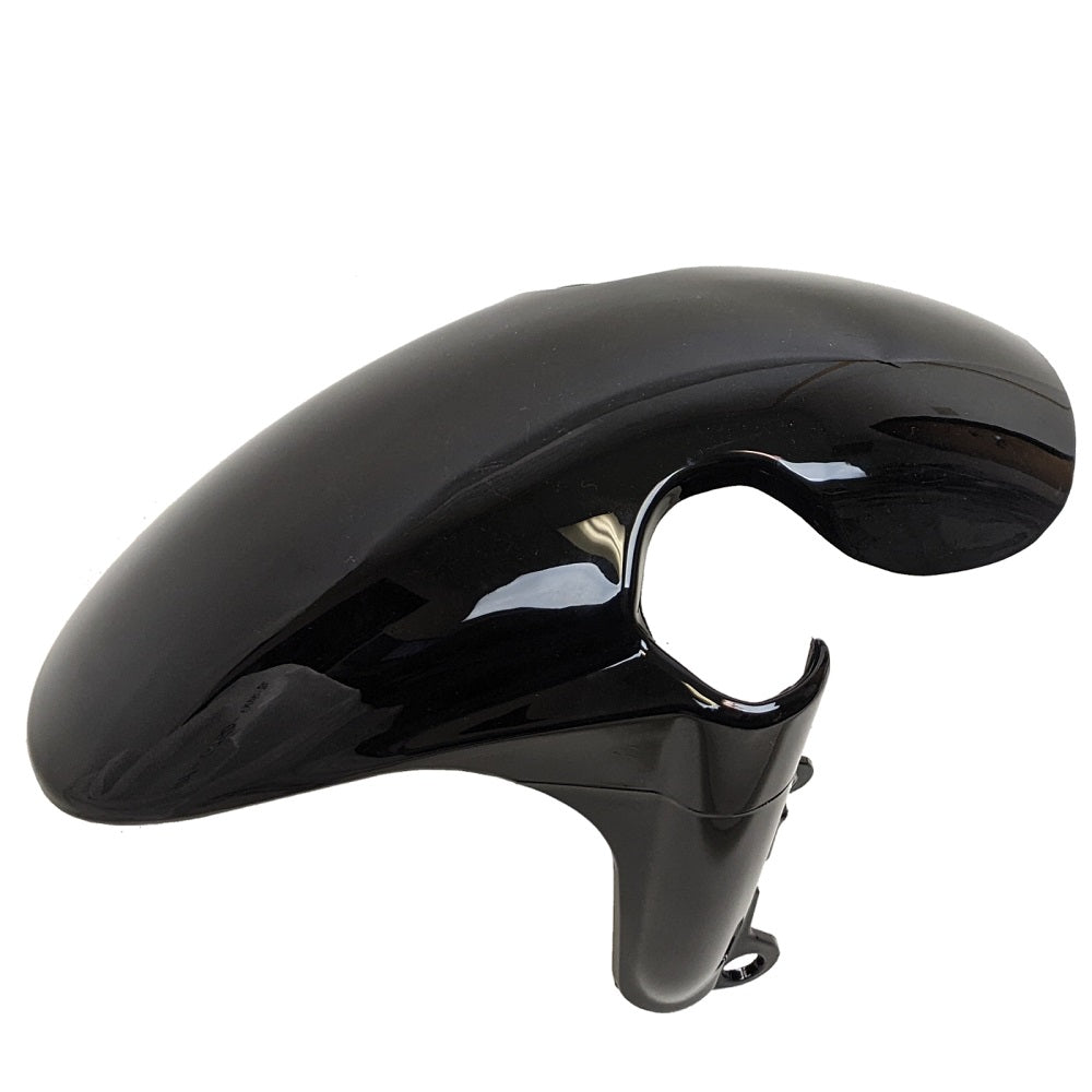 01 - Front Fender - BLACK-ABS Body Parts, Jonway YY50QT - Version 2022