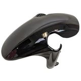 01 - Front Fender - BLACK-ABS Body Parts, Jonway YY50QT - Version 2022