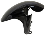 01 - Front Fender - BLACK-ABS Body Parts, Jonway YY50QT - Version 2022