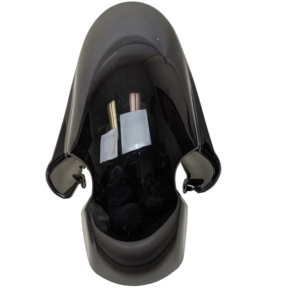 01 - Front Fender - BLACK-ABS Body Parts, Jonway YY50QT - Version 2022