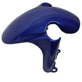 01 - Front Fender - BLUE-ABS Body Parts, Jonway YY50QT - Version 2022