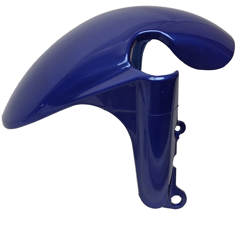 01 - Front Fender - BLUE-ABS Body Parts, Jonway YY50QT - Version 2022