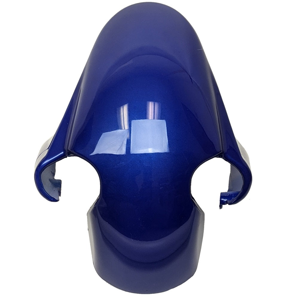 01 - Front Fender - BLUE-ABS Body Parts, Jonway YY50QT - Version 2022