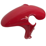01 - Front Fender - RED-ABS Body Parts, Jonway YY50QT - Version 2022