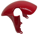 01 - Front Fender - RED-ABS Body Parts, Jonway YY50QT - Version 2022