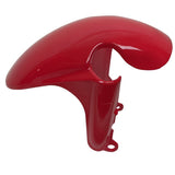 01 - Front Fender - RED-ABS Body Parts, Jonway YY50QT - Version 2022
