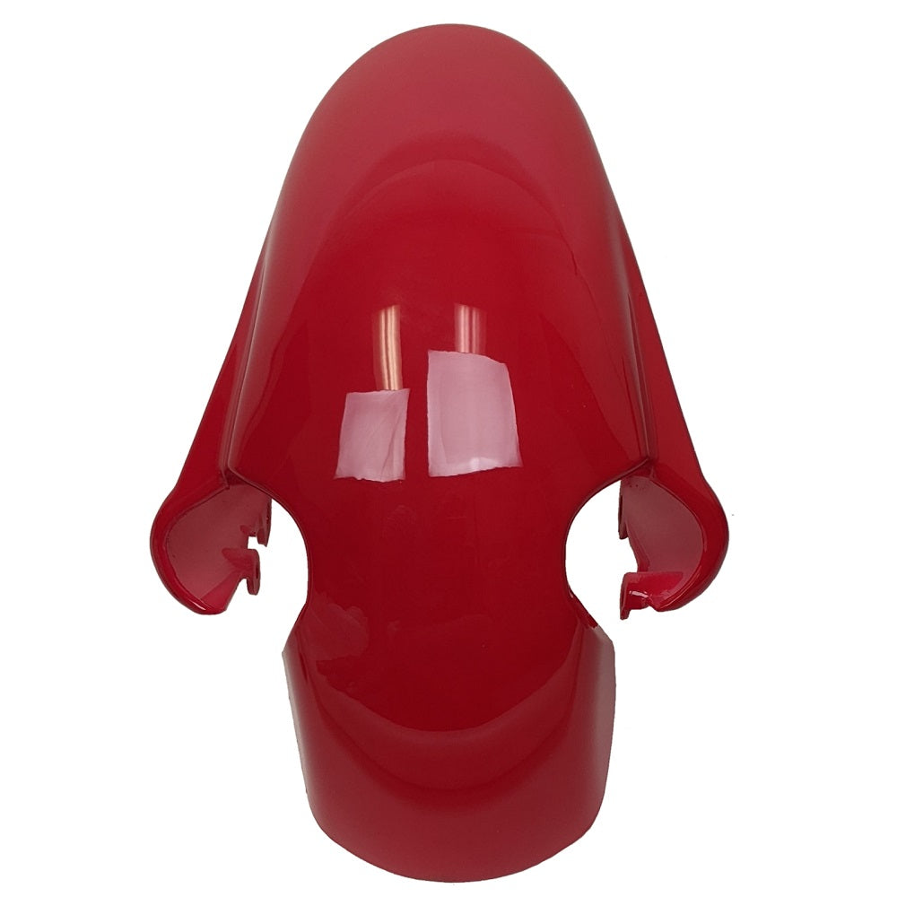 01 - Front Fender - RED-ABS Body Parts, Jonway YY50QT - Version 2022
