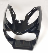 02 - Front Lower Cover - BLACK - Jonway YY50QT-21