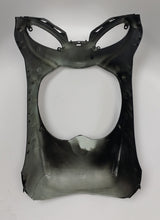 02 - Front Lower Cover - BLACK - Jonway YY50QT-21