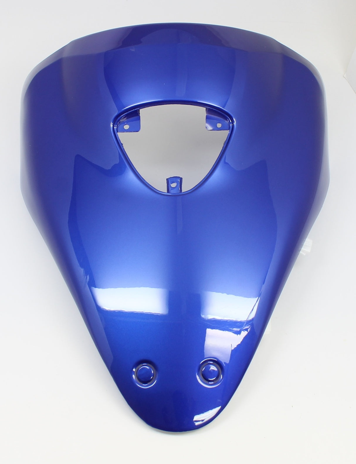 03 - Front Upper Cover - BLUE-ABS Body Parts, Jonway YY50QT-21