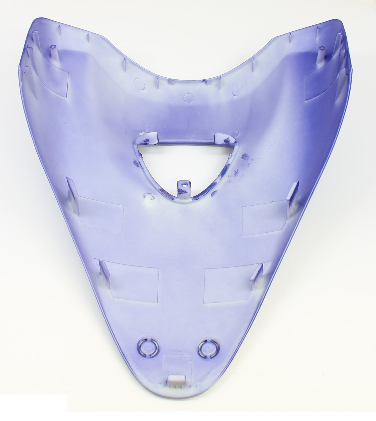 03 - Front Upper Cover - BLUE-ABS Body Parts, Jonway YY50QT-21