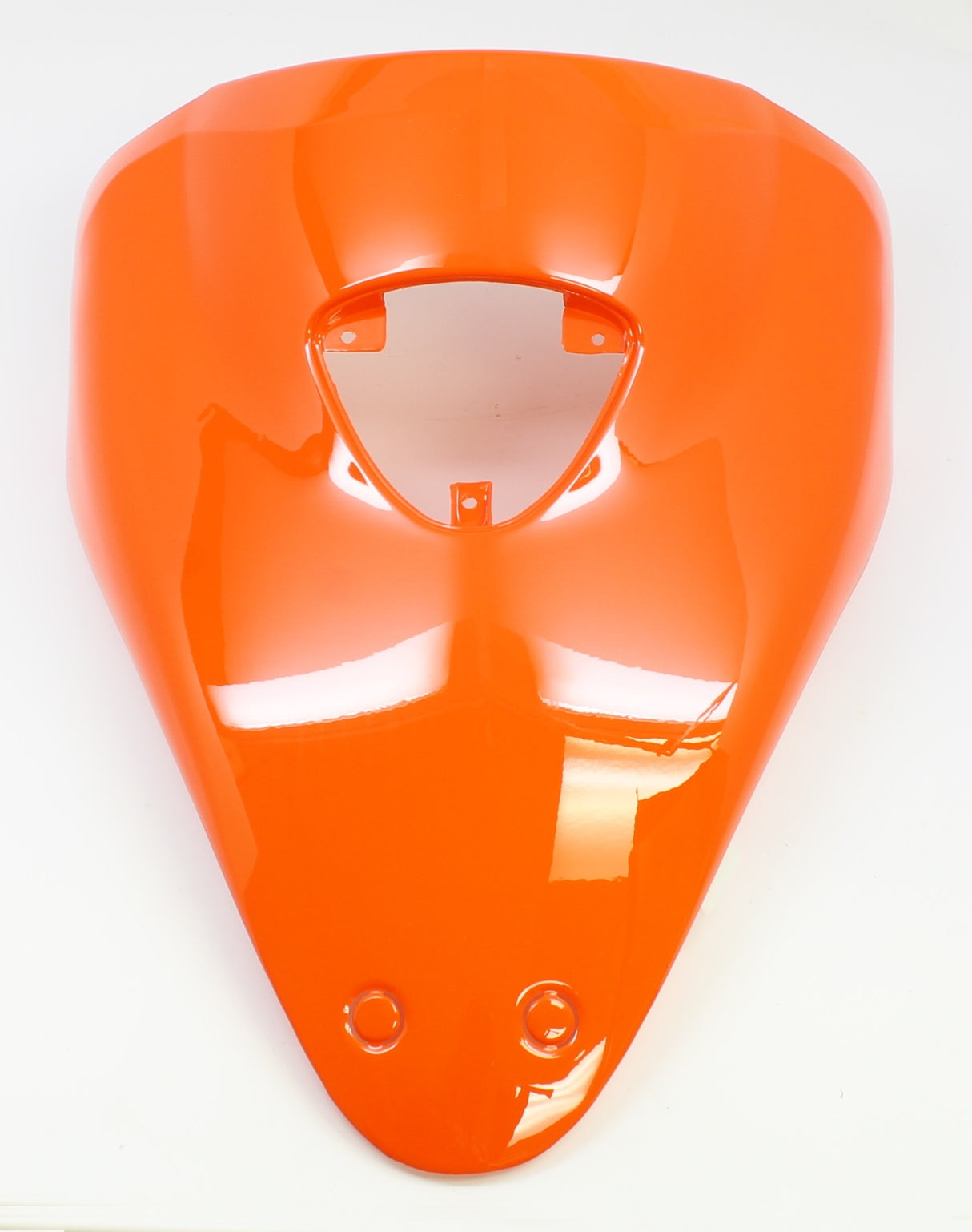 03 - Front Upper Cover - ORANGE-ABS Body Parts, Jonway YY50QT-21