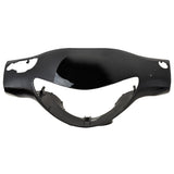 04 - Headlight Cover - BLACK-ABS Body Parts, Jonway YY50QT-21
