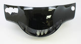 04 - Headlight Cover - BLACK-ABS Body Parts, Jonway YY50QT-21