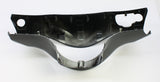 04 - Headlight Cover - BLACK-ABS Body Parts, Jonway YY50QT-21