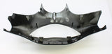 04 - Headlight Cover - BLACK-ABS Body Parts, Jonway YY50QT-21