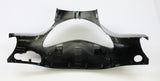 04 - Headlight Cover - BLACK-ABS Body Parts, Jonway YY50QT-21