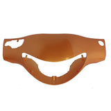 RedCap 04 - OEM Headlight Front Plastic Body Cover Parts Compatible for Jonway YY50QT-21 Scooter Engine Stylish and Durable Replacement Cover of Your Scooter - ORANGE Ver 2