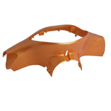 RedCap 04 - OEM Headlight Front Plastic Body Cover Parts Compatible for Jonway YY50QT-21 Scooter Engine Stylish and Durable Replacement Cover of Your Scooter - ORANGE Ver 2