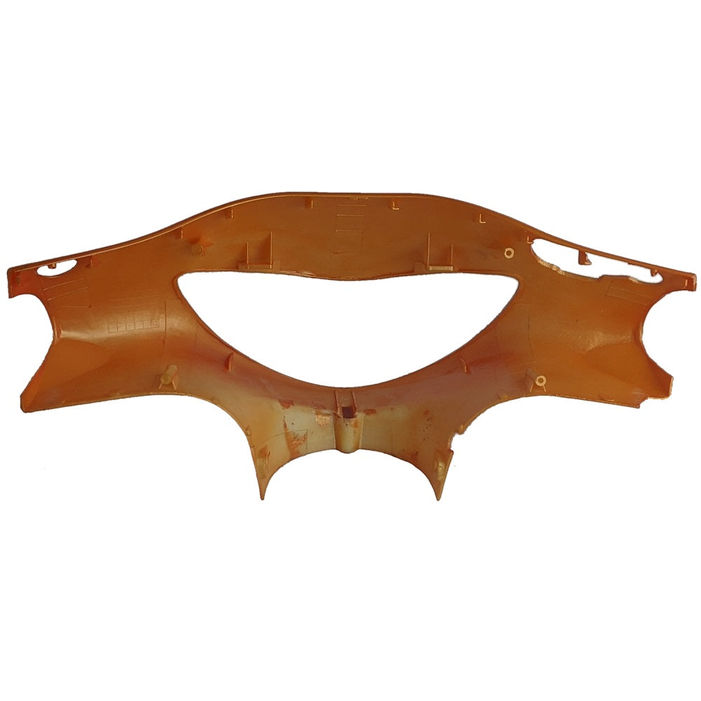 RedCap 04 - OEM Headlight Front Plastic Body Cover Parts Compatible for Jonway YY50QT-21 Scooter Engine Stylish and Durable Replacement Cover of Your Scooter - ORANGE Ver 2