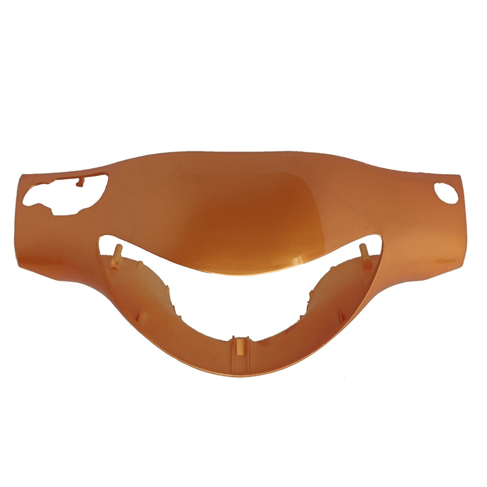 RedCap 04 - OEM Headlight Front Plastic Body Cover Parts Compatible for Jonway YY50QT-21 Scooter Engine Stylish and Durable Replacement Cover of Your Scooter - ORANGE Ver 2