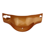 RedCap 04 - OEM Headlight Front Plastic Body Cover Parts Compatible for Jonway YY50QT-21 Scooter Engine Stylish and Durable Replacement Cover of Your Scooter - ORANGE Ver 2