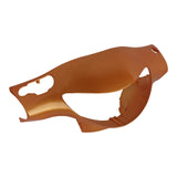 RedCap 04 - OEM Headlight Front Plastic Body Cover Parts Compatible for Jonway YY50QT-21 Scooter Engine Stylish and Durable Replacement Cover of Your Scooter - ORANGE Ver 2