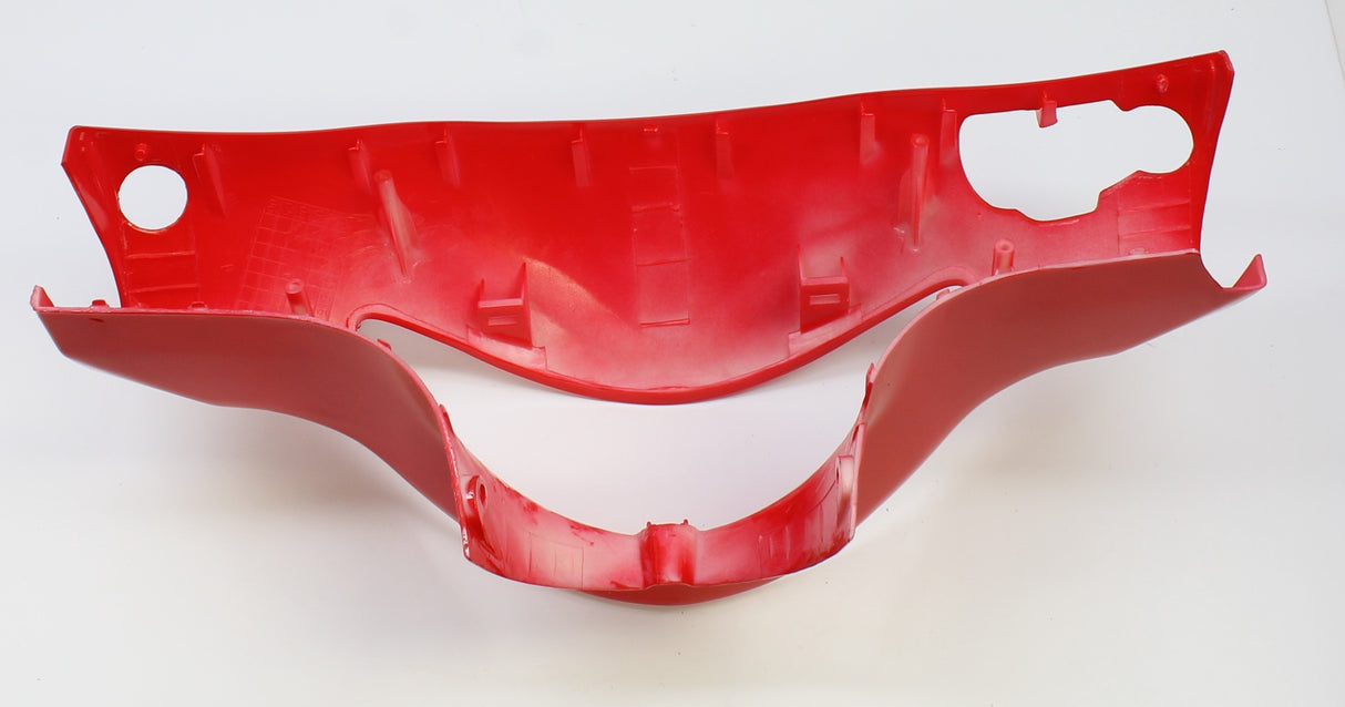 04 - Headlight Cover - RED-ABS Body Parts, Jonway YY50QT-21