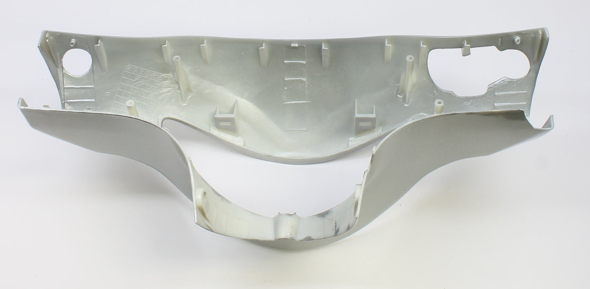 04 - Headlight Cover - SILVER-ABS Body Parts, Jonway YY50QT-6