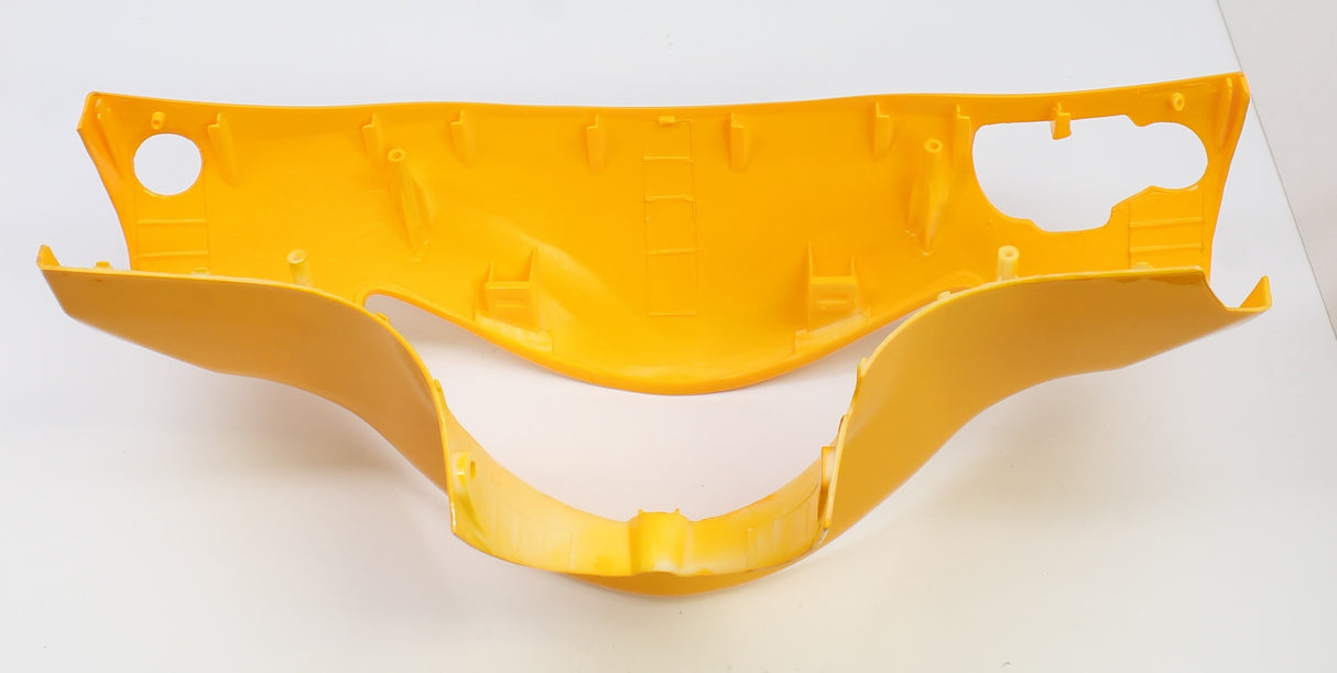 04 - Headlight Cover - YELLOW-ABS Body Parts, Jonway YY50QT-21