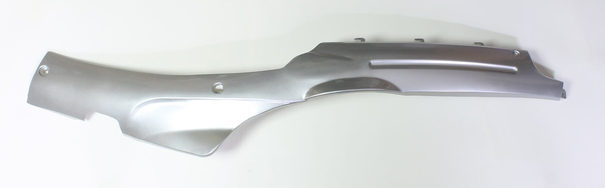 10 - Left Lower Cover - SILVER-ABS Body Parts, Jonway YY50QT-21