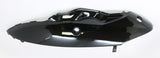 11 - Left Rear Cover - BLACK-ABS Body Parts, Jonway YY50QT-21