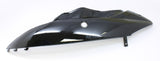 11 - Left Rear Cover - BLACK-ABS Body Parts, Jonway YY50QT-21