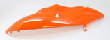 11 - Left Rear Cover - ORANGE-ABS Body Parts, Jonway YY50QT-21