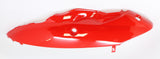 11 - Left Rear Cover - RED-ABS Body Parts, Jonway YY50QT-21