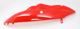 11 - Left Rear Cover - RED-ABS Body Parts, Jonway YY50QT-21