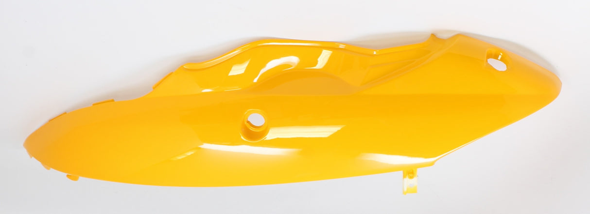 11 - Left Rear Cover - YELLOW-ABS Body Parts, Jonway YY50QT-21