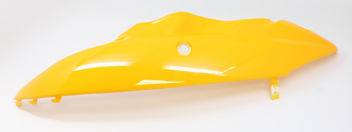 11 - Left Rear Cover - YELLOW-ABS Body Parts, Jonway YY50QT-21