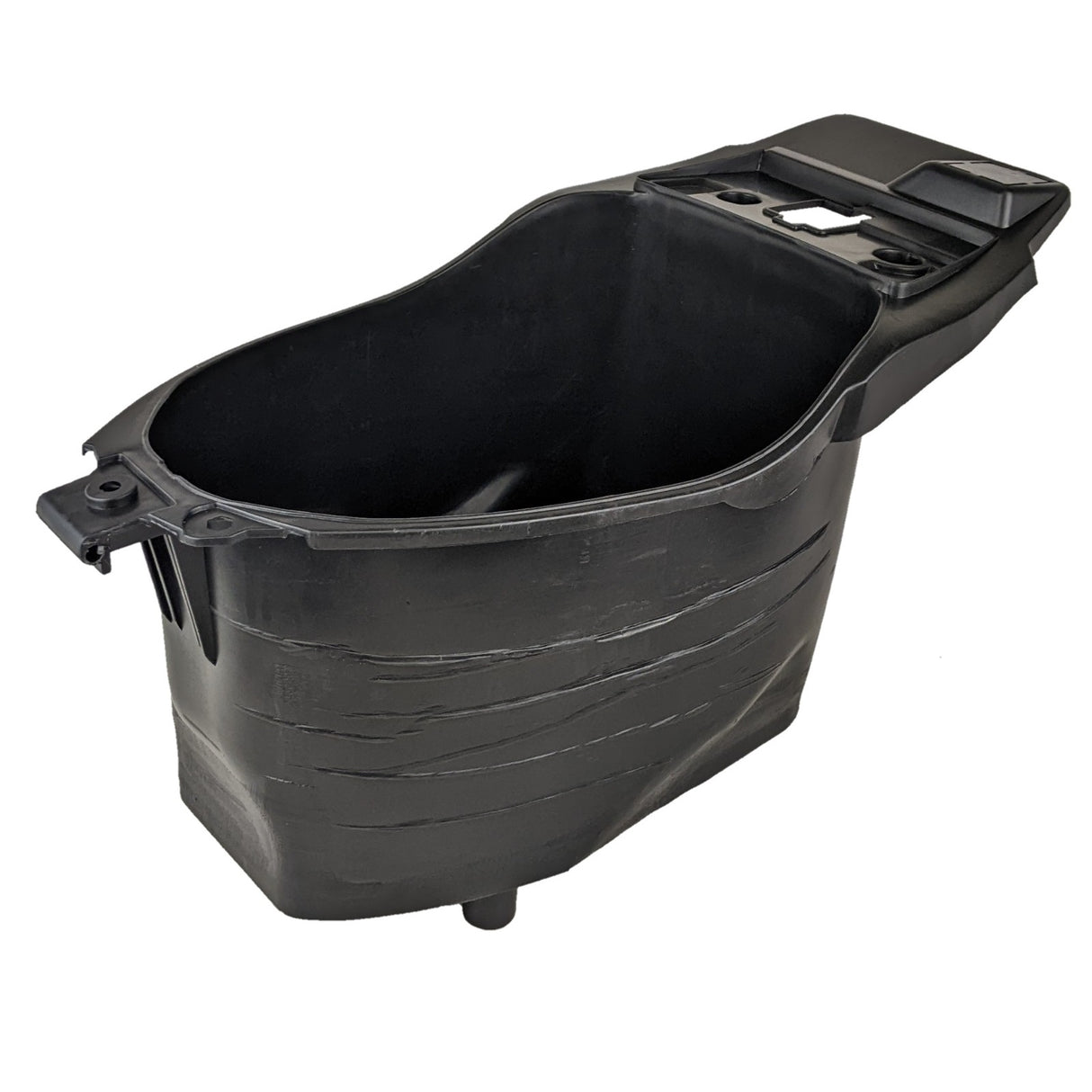 Helmet Storage Case Under Seat Bucket for Jonway YY50QT-21, 49cc - 50cc GY6 Chinese Scooter QT-2 Model