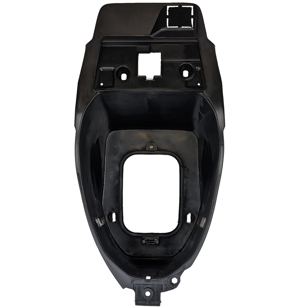 Helmet Storage Case Under Seat Bucket for Jonway YY50QT-21, 49cc - 50cc GY6 Chinese Scooter QT-2 Model