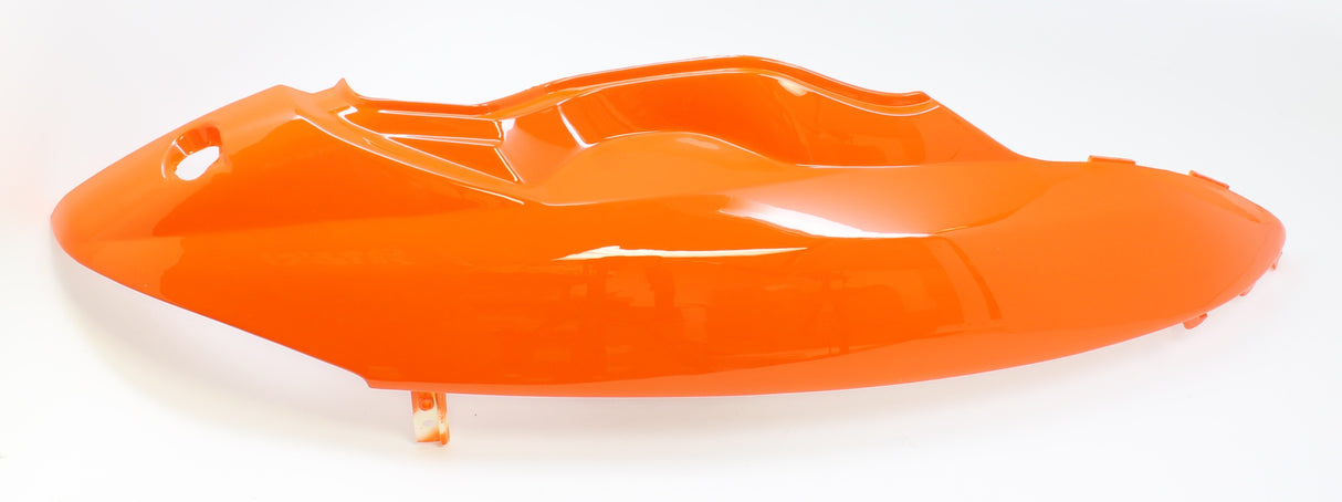14 - Right Rear Cover - ORANGE-ABS Body Parts, Jonway YY50QT-21