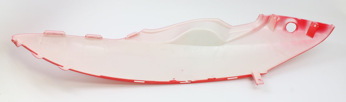 14 - Right Rear Cover - RED-ABS Body Parts, Jonway YY50QT-21