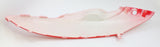 14 - Right Rear Cover - RED-ABS Body Parts, Jonway YY50QT-21