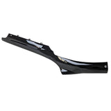 15 - Right Lower Cover - BLACK-ABS Body Parts, Jonway YY50QT-21