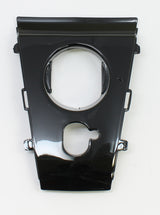 16 - Gas Tank Cover - BLACK-ABS Body Parts, Jonway YY50QT-21