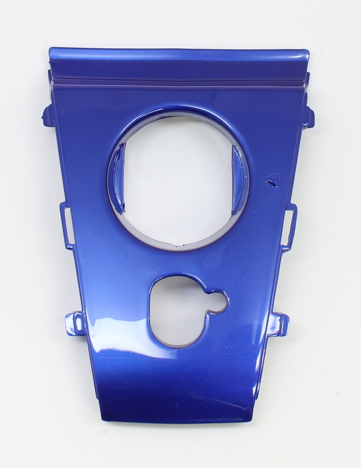 16 - Gas Tank Cover - BLUE-ABS Body Parts, Jonway YY50QT-21