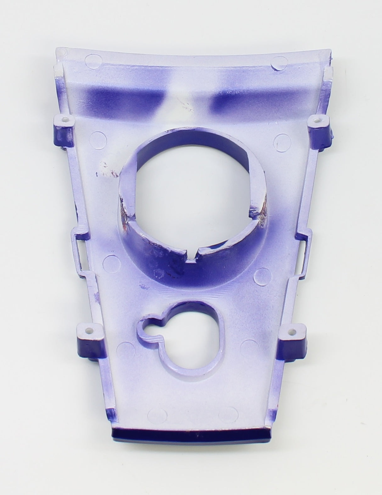 16 - Gas Tank Cover - BLUE-ABS Body Parts, Jonway YY50QT-21